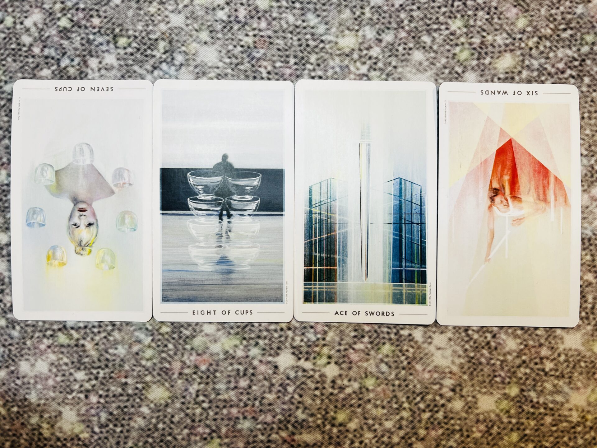 THE FOUNTAIN TAROT タロットカード